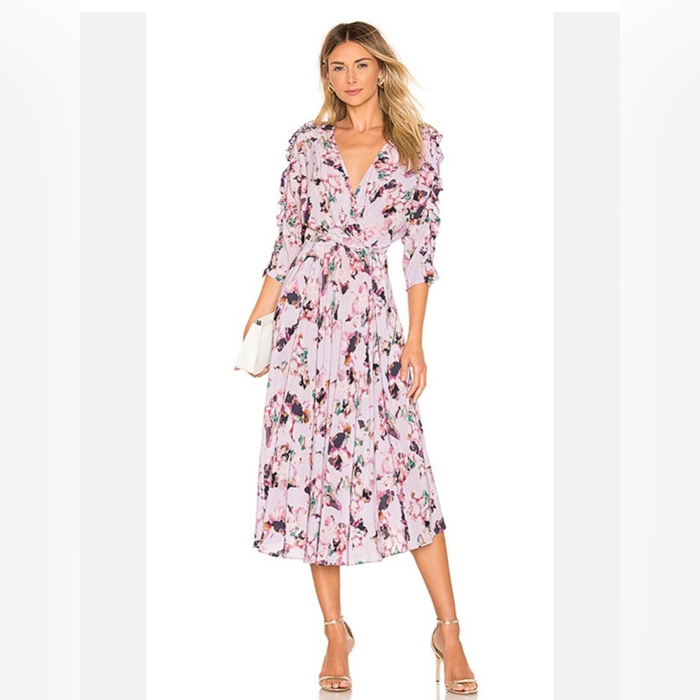 IRO Liky Midi Dress